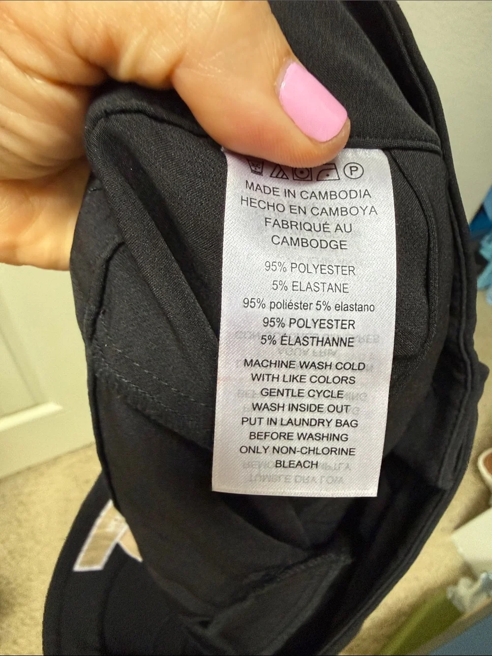 NWT Michael Kors black high rise crop pants with pockets!!!